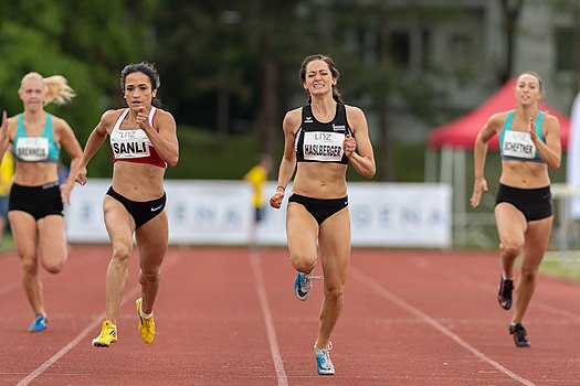 Sprint žena na 200 m (Linc, 2018)