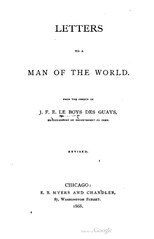Letters to a Man of the World