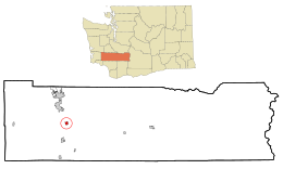 Napavine – Mappa