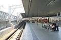 The platforms of Entrecampos Station, August 2006