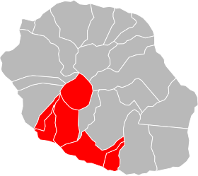 Localisation de Communauté intercommunale des Villes solidaires