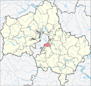 город Видное Ленинский городской округ на карте