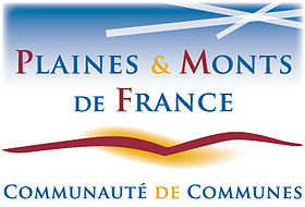 Blason de Communauté de communes Plaines et Monts de France