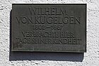 Gedenktafel Wilhelm von Kügelgen