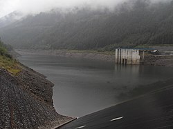 Dolní nádrž elektrárny Dlouhé stráně