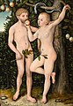 Lucas Cranach starší - Adam a Eva