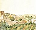 Genova, veduta dalle mura di Santa Chiara
