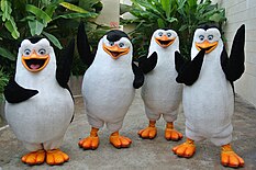 4 pingüinoak