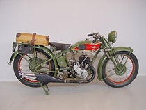 Magnat-Debon Model BST (350 cc) uit 1929