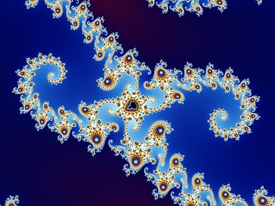 Mandelbrot set, step 6, by Wolfgangbeyer