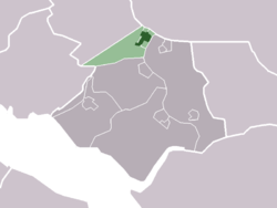 Location of Heenvliet
