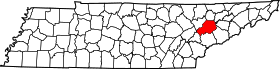 Localisation de Comté de Knox(Knox County)