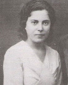 Portrait of Maria Silva Cruz