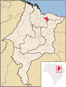 Poziția localității Morros