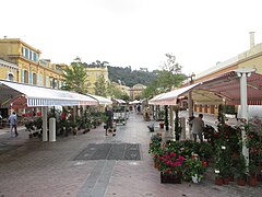 Marché aux fleurs du Cours Saleya de Nice