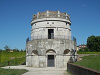 The Mausoleum of Theodoric. Mausoleum of Theodoric (Ravenna)11.JPG