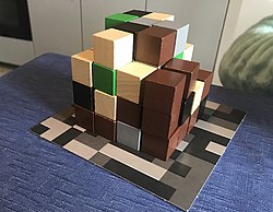 Spielmaterial für Minecraft: Bausteine