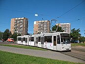 AKSM-743 - Minskdagi uchinchi avlod tramvayi