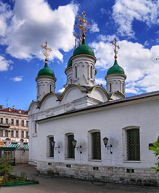 382. Церковь Троицы в Листах, Москва. Автор — Ludvig14