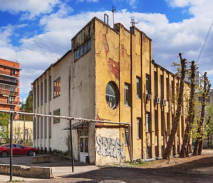 396. Здание бывшей конторы Новосухаревского рынка, Москва. Автор — Ludvig14