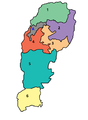 Administrative towns of Multan District