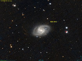 Image illustrative de l’article NGC 2512