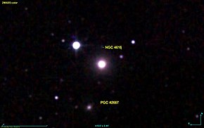 Поглед кон NGC 4616