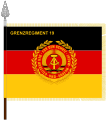 Truppenfahne Grenzregiment-19 Pirna