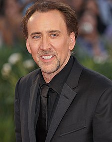 Nicolas Cage v roce 2009.