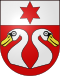 Coat of arms of Niederhünigen