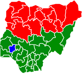 Elecciones presidenciales de Nigeria de 2011