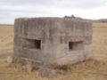 Niu de metralladores de la guerra civil a Bellpuig (Urgell)