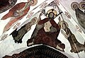 Fresco Laatste Oordeel met apostelen