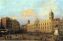 Northumberland House od Canaletto (1752) .JPG