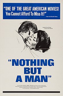 Description de l'image Nothing But a Man (1964 film poster).jpg.