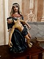 Pietà polychrome