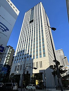 大阪本社が所在するオリックス本町ビル