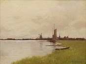 「オランダの風景」