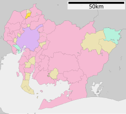 Ōguchi – Mappa