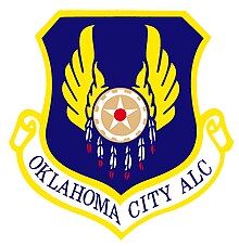 Oklahoma City Air Logistics Complex shield.jpg