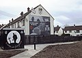 Mural ulsterskih dragovoljaca u Belfastu