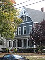 45 Howard Ave. (1870s), contributing to Historic District.