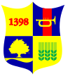 Coat of arms of Gmina Dobroń