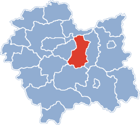 Localisation de Powiat de Bochnia