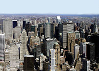 Modern global cities, like New York City, ofte...