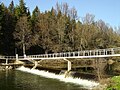 Ponte junto ao Rio das Lavadeiras.