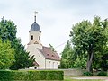 Kirche und Kriegerdenkmal für die Gefallenen des Ersten Weltkrieges (Einzeldenkmale der Sachgesamtheit 09300235)