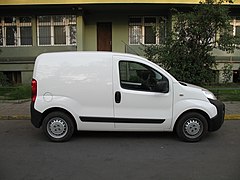 Peugeot Bipper.