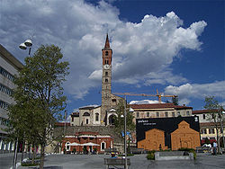 Skyline of Cantù