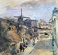 Moulin de La Galette, Louvre